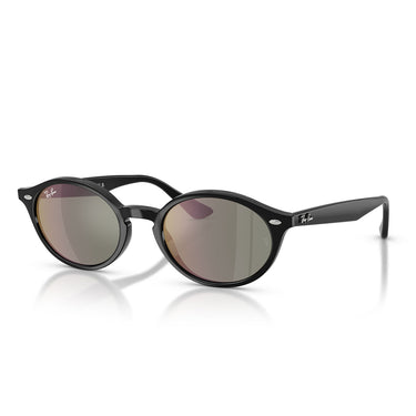 Ray-Ban Occhiali da Sole RB4315 601 39 Nero Grigio Specchiato Unisex 2