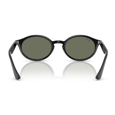 Ray-Ban Occhiali da Sole RB4315 601 39 Nero Grigio Specchiato Unisex 4