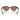 Ray-Ban Occhiali da Sole RB4315 601/40 Nero/Marrone Specchiato Oro Unisex 4