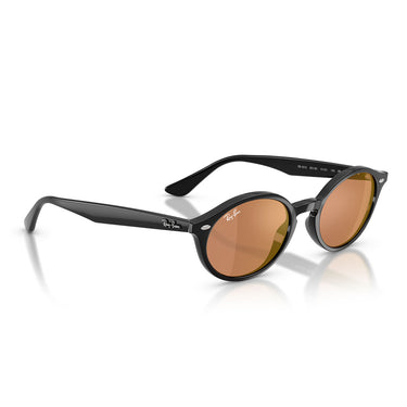 Ray-Ban Occhiali da Sole RB4315 601/40 Nero/Marrone Specchiato Oro Unisex 5