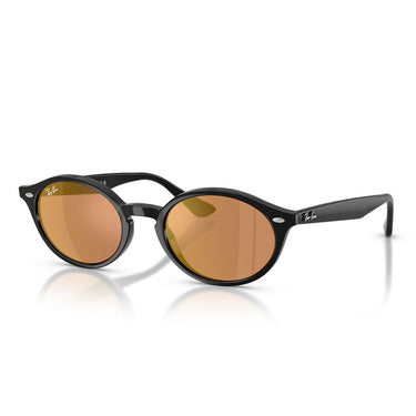 Ray-Ban Occhiali da Sole RB4315 601/40 Nero/Marrone Specchiato Oro Unisex 2