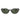 Ray-Ban Occhiali da Sole RB4315 601/71 Nero/Verde Scuro Unisex