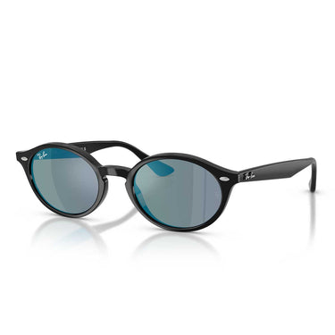 Ray-Ban Occhiali da Sole RB4315 601/8O Nero/Blu Specchiato Unisex 2