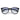 Ray-Ban Gafas de Sol RB4334D 601/19 Negro/Transparente Azul Unisex 5