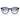 Ray-Ban Sonnenbrille RB4334D 601/19 Schwarz/Transparent Blau Unisex