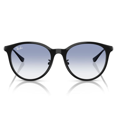 Ray-Ban Gafas de Sol RB4334D 601/19 Negro/Transparente Azul Unisex