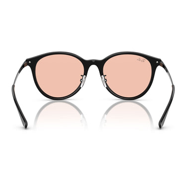 Ray-Ban Occhiali da Sole RB4334D 601 5 Nero Rosa Chiaro Unisex 4