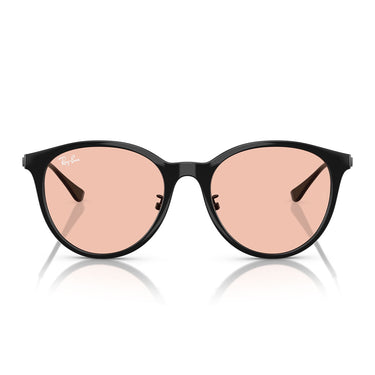 Ray-Ban Occhiali da Sole RB4334D 601 5 Nero Rosa Chiaro Unisex