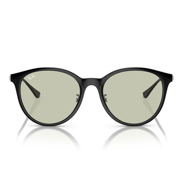 Ray-Ban Occhiali da Sole RB4334D 6292 2 Nero Verde Chiaro Unisex