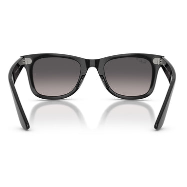 Ray-Ban Okulary Przeciwsłoneczne RB4340 601 M3 Wayfarer Ease Nero Grigio Sfumato Unisex Polaryzowane 3