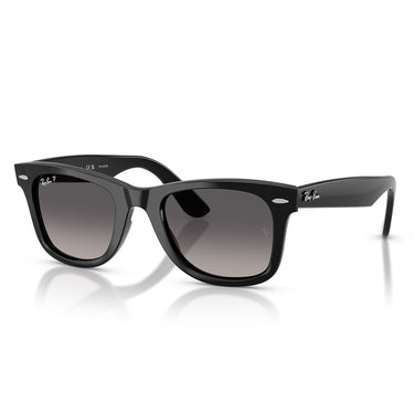 Ray-Ban Okulary Przeciwsłoneczne RB4340 601 M3 Wayfarer Ease Czarny Szary Gradient Unisex Polaryzowane 1