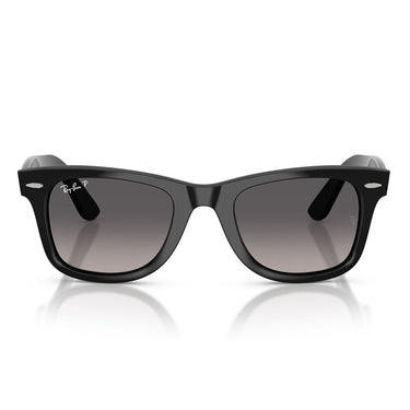 Ray-Ban Okulary Przeciwsłoneczne RB4340 601 M3 Wayfarer Ease Czarny Szary Gradient Unisex Polaryzowane