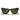 Ray-Ban Okulary Przeciwsłoneczne RB4340 601/58 Wayfarer Ease Czarne/Zielone G-15 Unisex Polaryzowane
