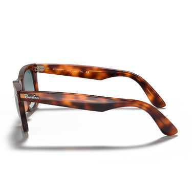 Ray-Ban Sonnenbrille RB4340 63973M Wayfarer Ease Braun/Blau Verlauf Unisex