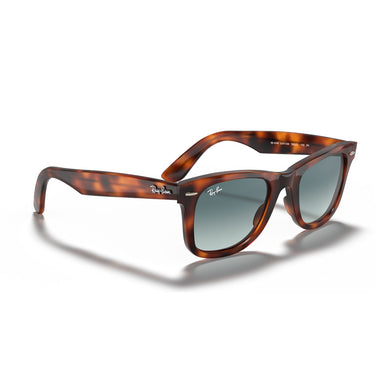 Ray-Ban Sonnenbrille RB4340 63973M Wayfarer Ease Braun/Blau Verlauf Unisex