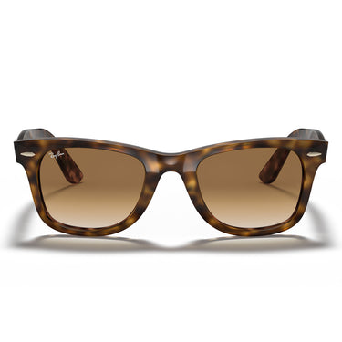 Ray-Ban Lunettes de Soleil RB4340 710/51 Wayfarer Ease Havana/Brun Clair Unisexe