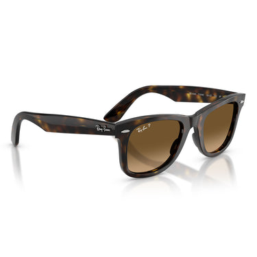 Ray-Ban Okulary Przeciwsłoneczne RB4340 710 M2 Wayfarer Ease Brązowe Brązowe Gradientowe Unisex Polaryzacyjne 4