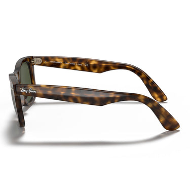 Ray-Ban Sonnenbrille RB4340 710 Wayfarer Ease Havana/Grün Unisex 3