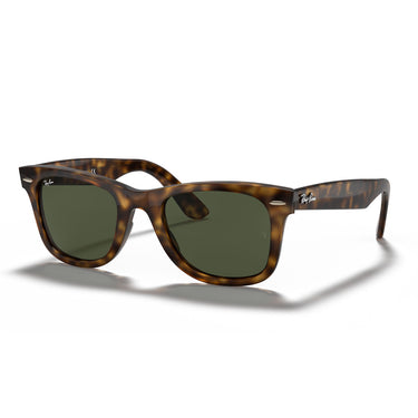 Ray-Ban Sonnenbrille RB4340 710 Wayfarer Ease Havana/Grün Unisex 1