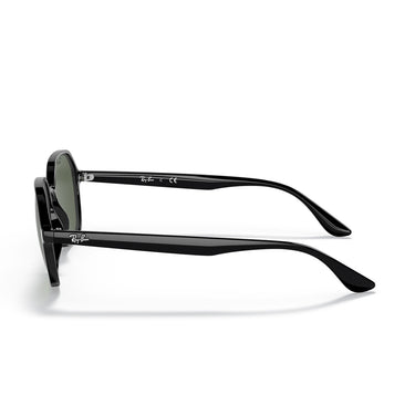 Ray-Ban Okulary Przeciwsłoneczne RB4361 601/71 Czarny/Zielony G-15 Unisex 3