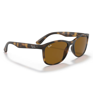 Ray-Ban Sonnenbrille RB4374 710/33 Havana/Braun Unisex 5