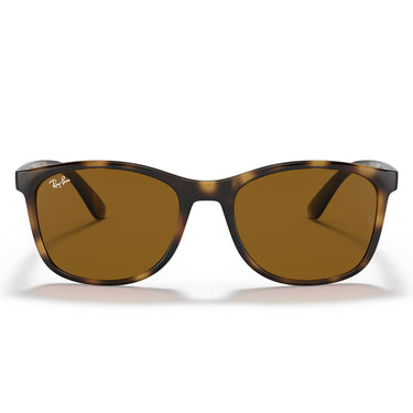 Ray-Ban Lunettes de Soleil RB4374 710/33 Havana/Marron Unisexe