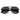 Ray-Ban Sonnenbrille RB4376 601-8G Schwarz-Grau Verlauf Unisex 5