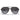 Ray-Ban Gafas de Sol RB4376 601-8G Negro-Gris Degradado Unisex