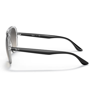 Ray-Ban Sonnenbrille RB4376 647711 Transparent/Grau Verlauf Unisex 2