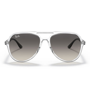 Ray-Ban Sonnenbrille RB4376 647711 Transparent/Grau Verlauf Unisex