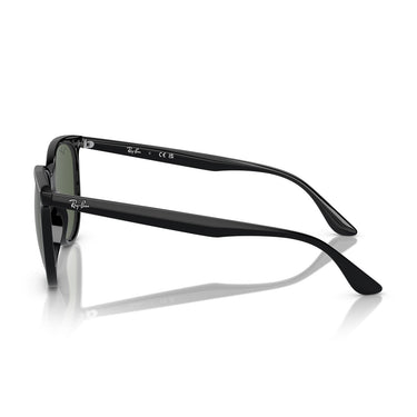 Ray-Ban Sonnenbrille RB4378 601/71 Schwarz/Dunkelgrün Unisex 3