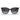 Ray-Ban Sonnenbrille RB4378 601/8G Schwarz/Grau Verlauf Unisex