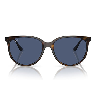 Ray-Ban Gafas de Sol RB4378 710/80 Havana/Azul Oscuro Unisex