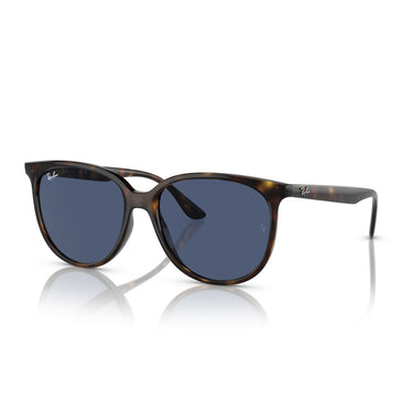 Ray-Ban Sonnenbrille RB4378 710/80 Havana/Dunkelblau Unisex 2