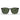 Ray-Ban Sonnenbrille RB4387 601/71 Schwarz/Grün Unisex