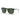 Ray-Ban Lunettes de Soleil RB4387 601/71 Noir/Vert Unisexe 2