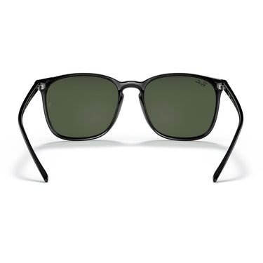 Ray-Ban Sonnenbrille RB4387 601/71 Schwarz/Grün Unisex 4