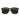 Ray-Ban Lunettes de Soleil RB4387 601/71 Noir/Vert Unisexe 6