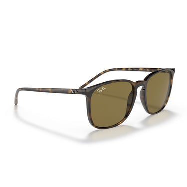 Ray-Ban Sonnenbrille RB4387 710/73 Havana/Braun Unisex 5