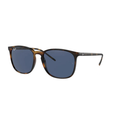 Ray-Ban Sonnenbrille RB4387 710/80 Braun/Blau Unisex
