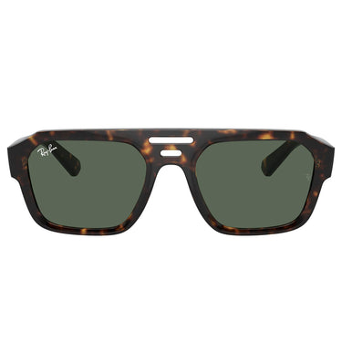 Ray-Ban Okulary Przeciwsłoneczne RB4397 135971 Corrigan Brązowy/Ciemnozielony Unisex
