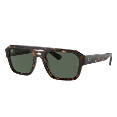 Ray-Ban Okulary Przeciwsłoneczne RB4397 135971 Corrigan Brązowy/Ciemnozielony Unisex 2