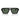 Ray-Ban Okulary Przeciwsłoneczne RB4397 667771 Corrigan Czarny-Ciemnozielony Unisex