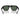 Ray-Ban Okulary Przeciwsłoneczne RB4397 667771 Corrigan Czarny-Ciemnozielony Unisex 3