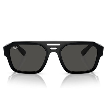 Ray-Ban Okulary Przeciwsłoneczne RB4397 667787 Corrigan Czarny/Ciemnoszary Unisex
