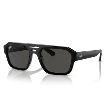 Ray-Ban Okulary Przeciwsłoneczne RB4397 667787 Corrigan Czarny/Ciemnoszary Unisex 2
