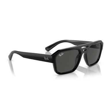 Ray-Ban Okulary Przeciwsłoneczne RB4397 667787 Corrigan Czarny/Ciemnoszary Unisex 5