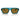 Ray-Ban Okulary Przeciwsłoneczne RB4397 668383 Corrigan Niebieski/Ciemnobrązowy Unisex Polaryzowane