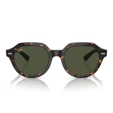 Ray-Ban Occhiali da Sole RB4399 902/31 Gina Marrone/Verde Unisex