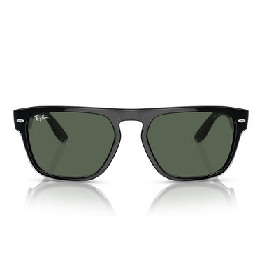 Ray-Ban Gafas de Sol RB4407 654571 Negro/Verde Oscuro Unisex